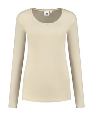 Lemon & Soda LEM1267 - Ls T-shirt med rund hals, kvinde