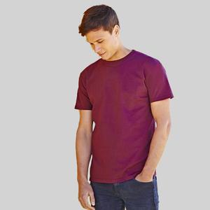 Fruit of the Loom SS044 - Super Premium herre t-shirt