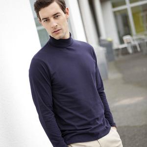 Henbury HB020 - Langærmet turtleneck-top