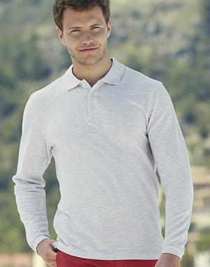 Fruit of the Loom 63-310-0 - Premium langærmet polo