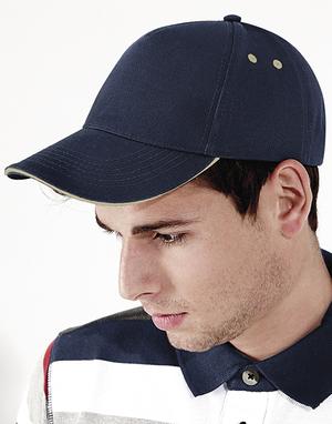 Beechfield B15C - 100% bomuld Panel Cap