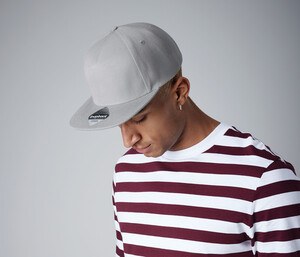 Beechfield BF660 - Flat Visir Snapback hætte