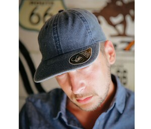 Atlantis AT056 - 6 gryder Mid Visir Faded Cap