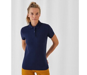 B&C BC401 - Dame poloshirt i 100% økologisk bomuld