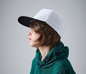 Beechfield BF615 - Snapback kasket til børn