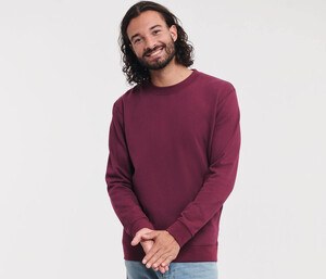 Russell RU208M - Vendbar økologisk sweatshirt