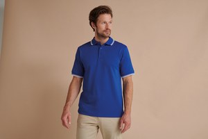 Henbury H482 - Cool Plus Polo Shirt med piping