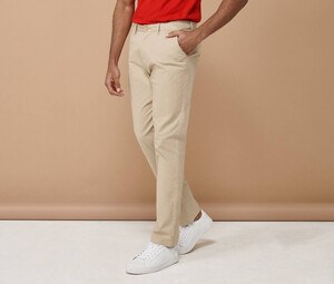 Henbury HY650 - Mens chinos with adjustable belt