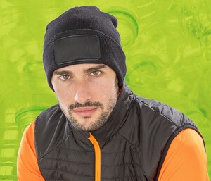 Result RC927X - Genanvendt beanie i akryl